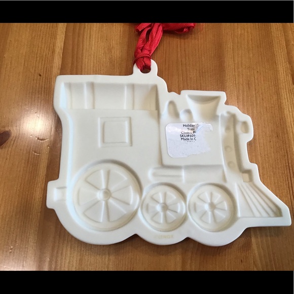 Vintage LENOX SANTA TRAIN Holiday Cookie Press - Picture 2 of 4